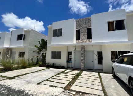 Townhouse for 74 183 euro in Punta Cana, Dominican Republic