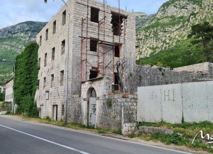 Reconstruction property for 3 000 000 euro in Kotor, Montenegro