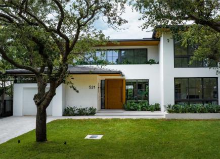 Villa for 5 379 403 euro in Miami, USA