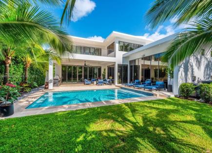 Villa for 5 067 985 euro in Miami, USA