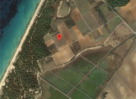 Land for 650 000 euro in Sani, Greece
