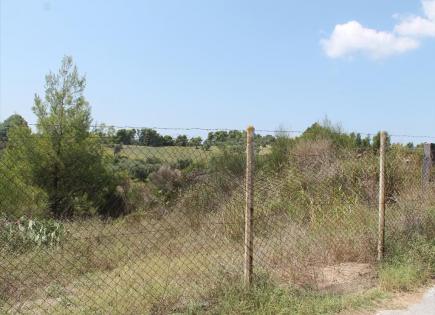 Land for 470 000 euro in Chalkidiki, Greece