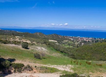 Land for 290 000 euro in Chalkidiki, Greece