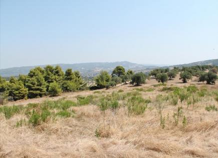 Terreno para 370 000 euro en Kassandra, Grecia