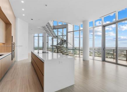 Penthouse for 6 446 809 euro in Miami, USA