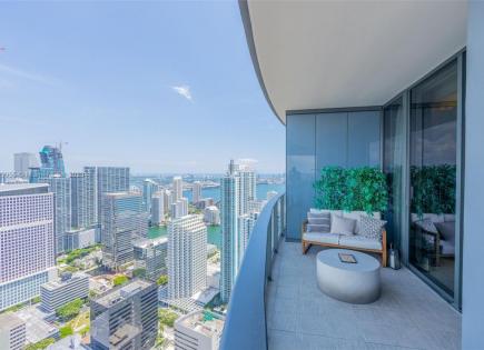 Penthouse for 2 573 570 euro in Miami, USA
