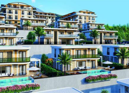 Villa para 750 000 euro en Alanya, Turquia