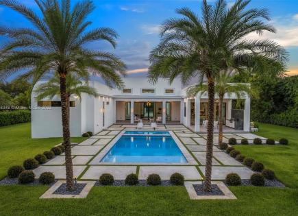Villa for 4 447 252 euro in Miami, USA