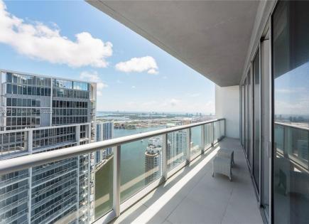 Penthouse for 928 861 euro in Miami, USA