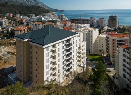 Flat for 248 000 euro in Becici, Montenegro