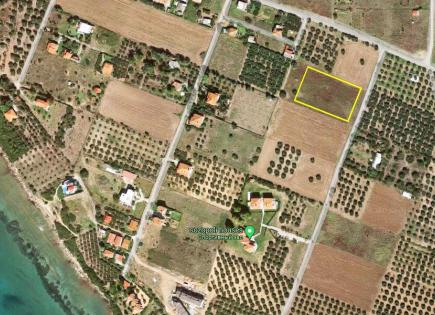 Land for 160 000 euro in Sani, Greece