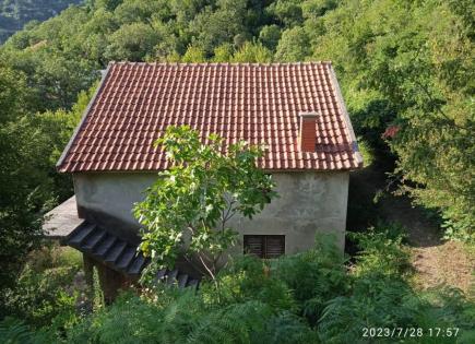 House for 50 000 euro in Canj, Montenegro