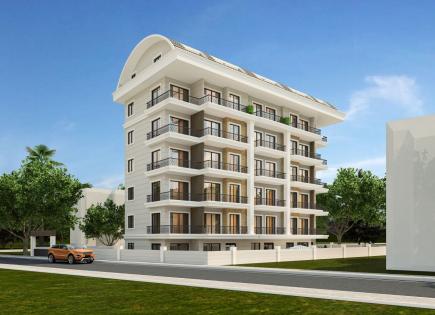 Apartment for 102 000 euro in Avsallar, Turkey