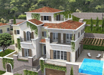 Villa para 2 800 000 euro en Tivat, Montenegro