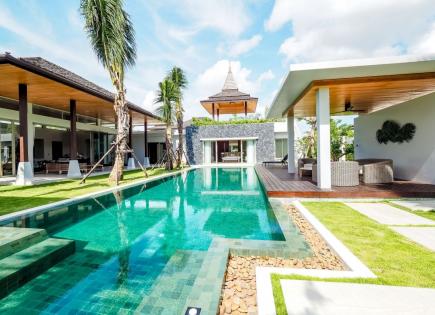 Villa for 726 702 euro on Bang Tao, Thailand