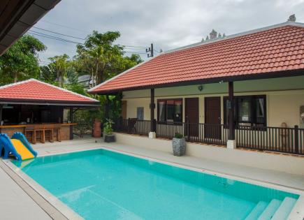 Villa for 731 165 euro on Bang Tao, Thailand