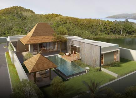 Villa for 717 396 euro on Phuket Island, Thailand