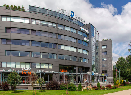 Oficina para 13 500 000 euro en Riga, Letonia