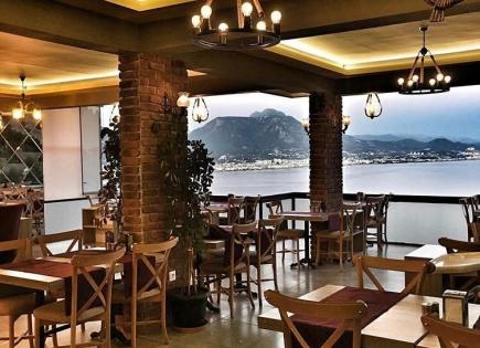 Cafe, restaurant for 528 971 euro in Alanya, Turkey