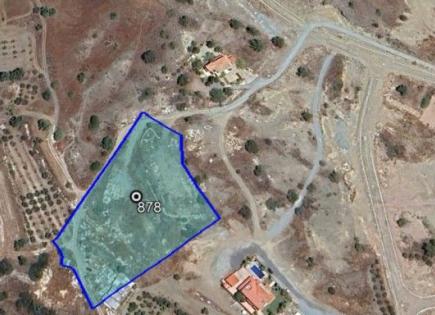 Land for 550 000 euro in Limassol, Cyprus