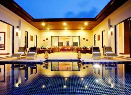 Villa for 453 826 euro on Nai Harn, Thailand