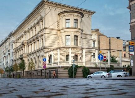 House for 5 900 000 euro in Riga, Latvia