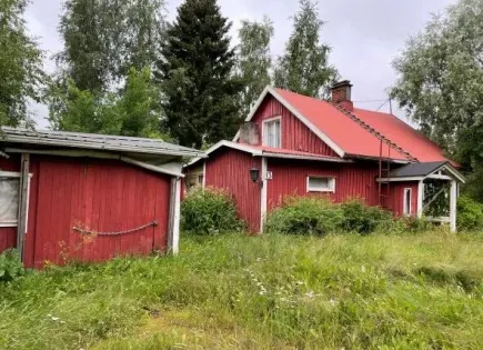 House for 6 800 euro in Teuva, Finland