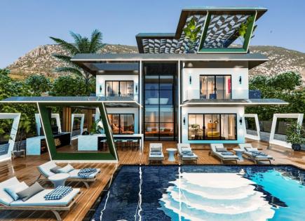 Villa para 1 650 000 euro en Alanya, Turquia