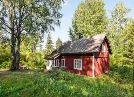 House for 25 000 euro in Kouvola, Finland