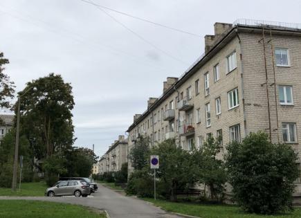 Appartement pour 10 000 Euro dans les Sillamäe, Estonie