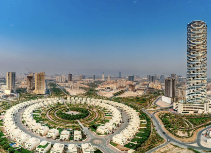 Land for 3 946 302 euro in Dubai, UAE