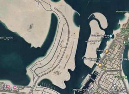Land for 7 761 754 euro in Dubai, UAE