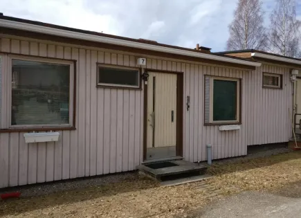 Townhouse for 15 000 euro in Oulu, Finland