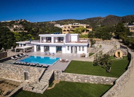 Villa for 1 970 000 euro in Lasithi, Greece