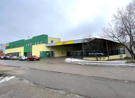 Commercial property for 2 500 000 euro in Riga, Latvia
