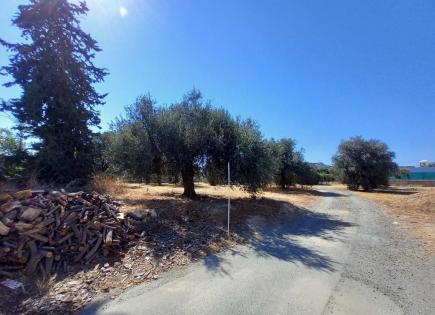 Land for 195 000 euro in Limassol, Cyprus
