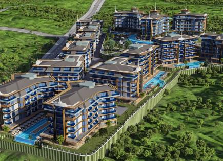 Apartment for 200 000 euro in Kestel, Turkey
