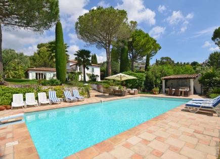 Villa para 3 800 euro por semana en Mougins, Francia