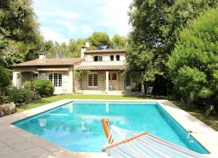 Villa para 4 200 euro por semana en Mougins, Francia