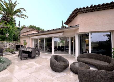 Villa for 9 100 euro per week in Mougins, France
