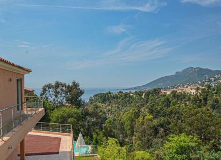 Villa for 5 200 euro per week in Theoule-sur-Mer, France