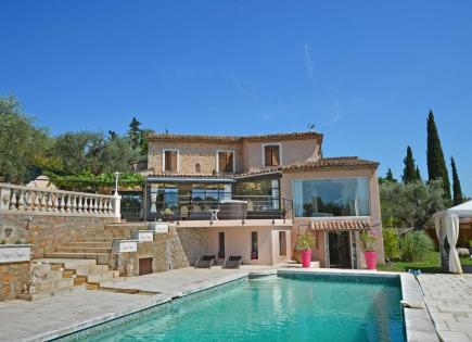 Villa for 3 180 000 euro in Mougins, France