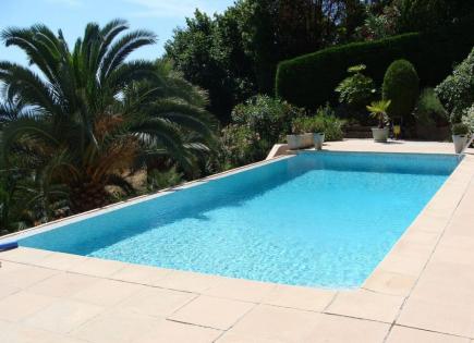 Villa para 3 500 euro por semana en Mandelieu la Napoule, Francia