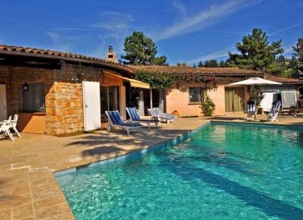 Villa for 3 000 euro per week in Mougins, France