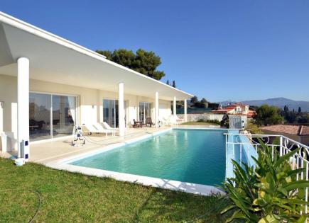 Villa para 8 000 euro por semana en Niza, Francia