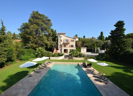 Villa para 6 000 000 euro en Antibes, Francia