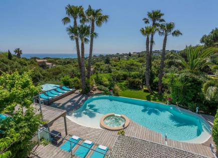 Villa for 10 700 euro per week in Saint-Tropez, France