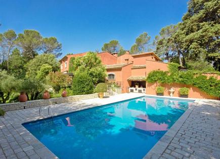 Villa for 3 750 000 euro in Mougins, France