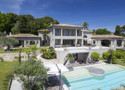 Villa for 6 950 000 euro in Mougins, France