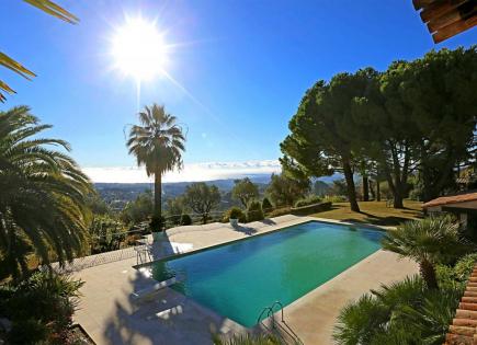 Villa for 5 900 000 euro in Saint-Paul de Vence, France
